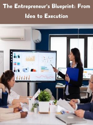 cover image of The Entrepreneur's Blueprint